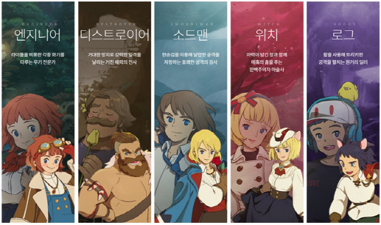 넷마블 신작 '제2의 나라' 이미지. 넷마블 제공